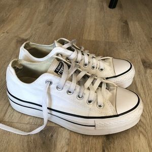 CONVERSE White Platform